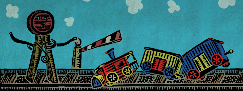 Shoebox Train Wreck
